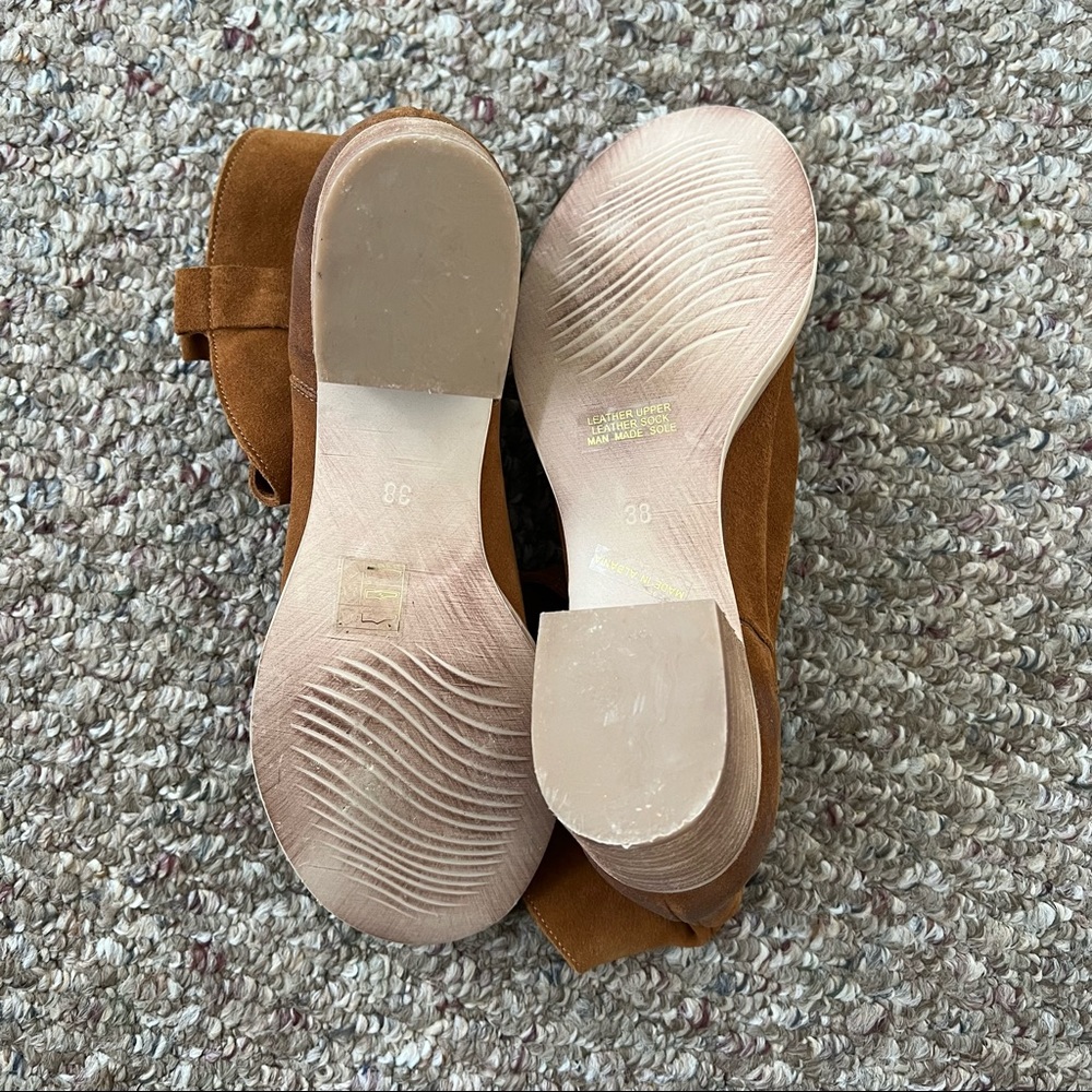 BRAND NEW Sundance Leann Ankle Boots (Soft Cognac) - Picture 8 of 8